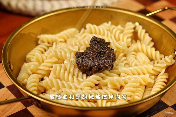 炸松露意面的做法图解4