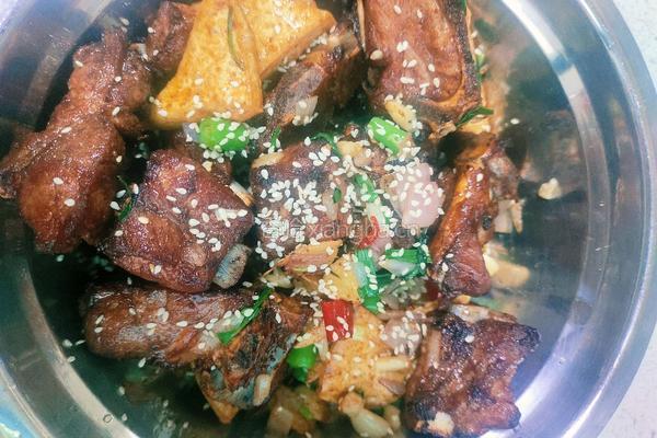 香炸排骨的做法图解6