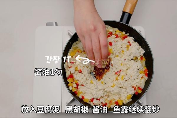 加拿大北极虾豆腐卷的做法图解6