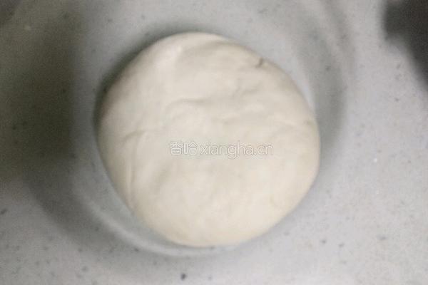 豇豆猪肉大包子的做法图解1