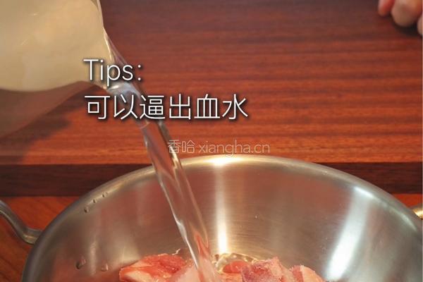薄荷炸排骨的做法图解2