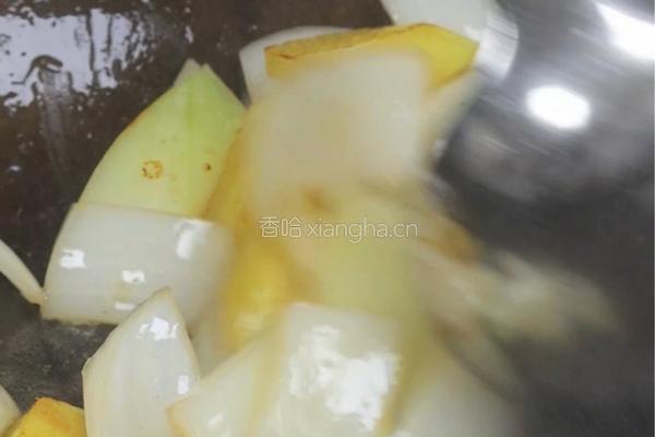 果香排骨炖豆笋的做法图解4