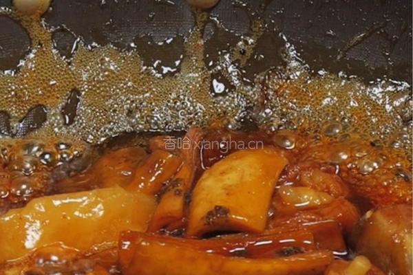 果香排骨炖豆笋的做法图解8