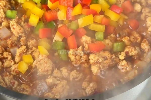 鸡肉土豆挞的做法图解6