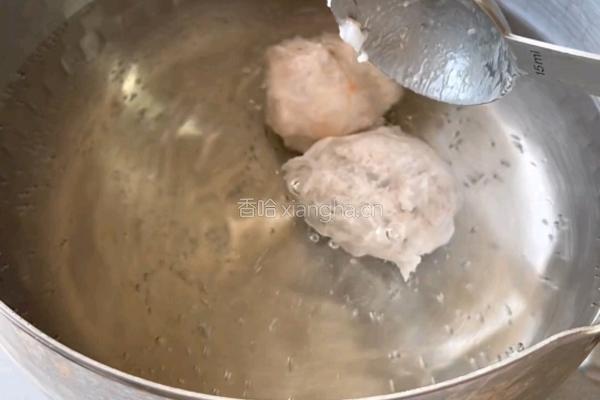 麻辣虾滑宽粉的做法图解1