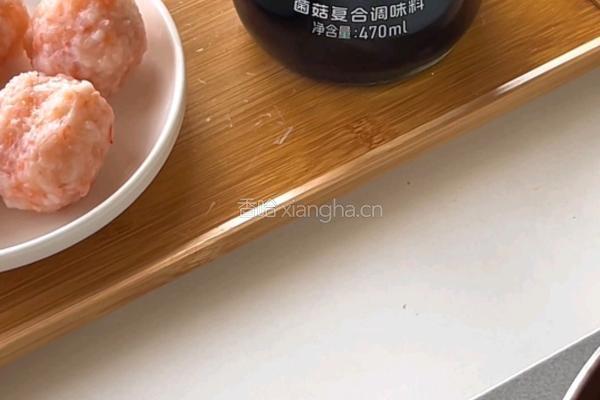 麻辣虾滑宽粉的做法图解5