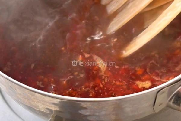 麻辣虾滑宽粉的做法图解7