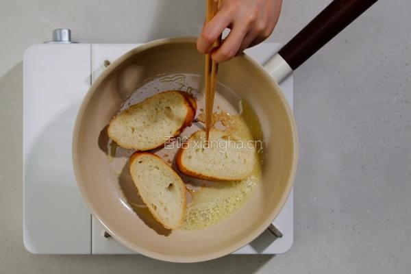 加拿大北极虾牛油果三明治的做法图解5