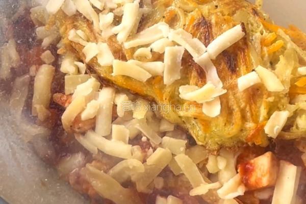 鸡肉芝士土豆饼的做法图解8