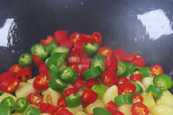 青花椒鸡翅的做法图解5