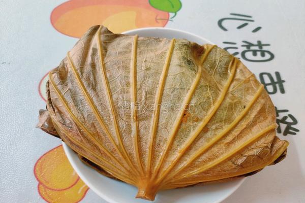 荷叶蒸莲子排骨的做法图解7