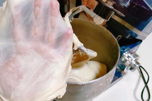 豆沙吐司的做法图解4