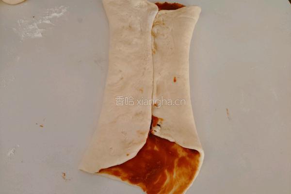 豆沙吐司的做法图解6