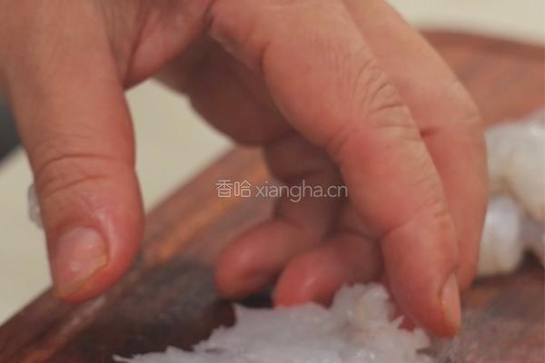 青柠芝士脆虾球的做法图解1