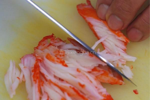 鲜虾什锦春卷的做法图解4