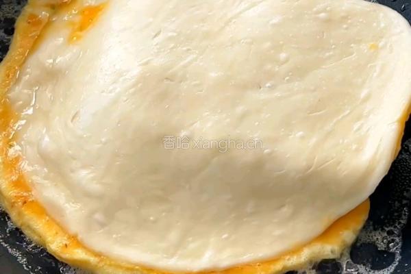 香葱火腿肉松手抓饼的做法图解5