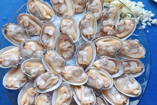蒜蓉粉丝花甲的做法图解2