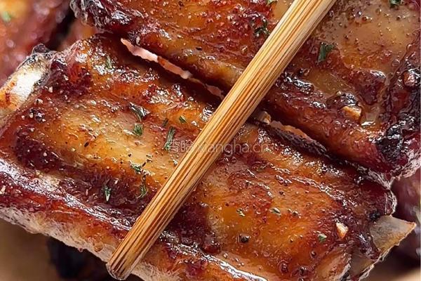 蒜香椒盐排骨的做法图解4