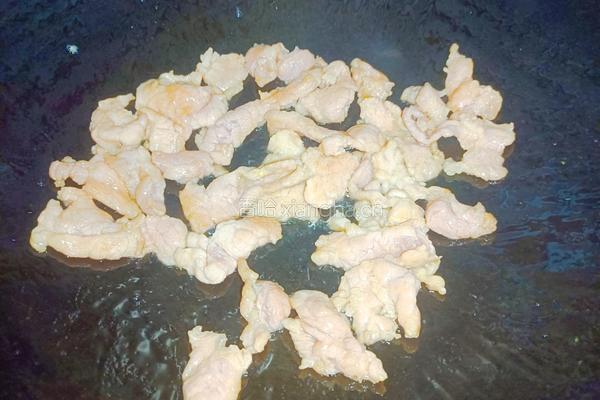 肉片苦瓜炒蛋的做法图解4
