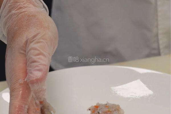 脆炸花枝饼的做法图解7