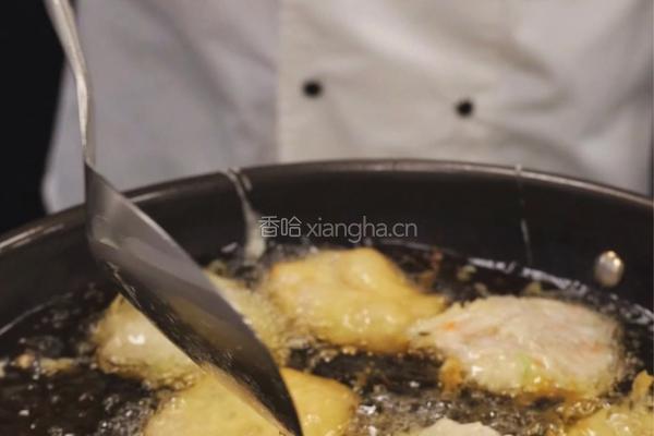 脆炸花枝饼的做法图解8