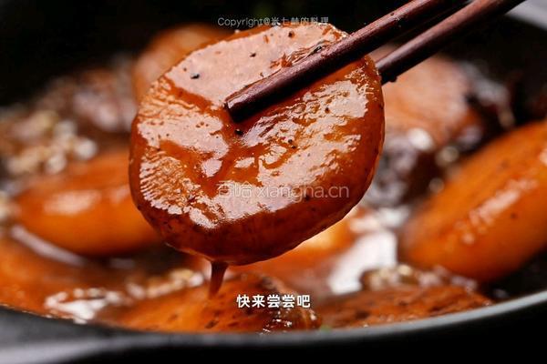 黑松露素萝卜煲的做法图解8