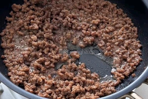 芝士牛肉土豆饼的做法图解3