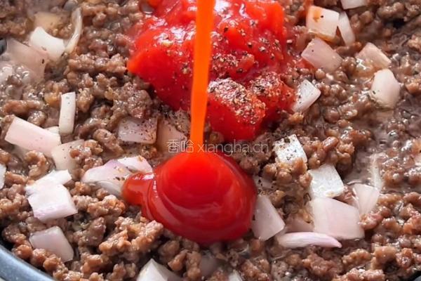 芝士牛肉土豆饼的做法图解4