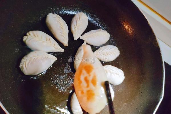 冰花煎饺的做法图解3