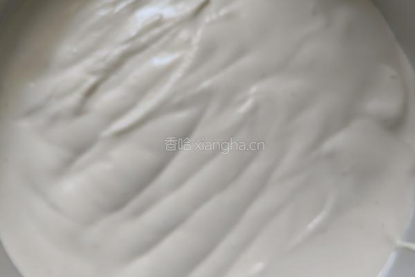 南瓜子芋泥豆乳戚风蛋糕的做法图解13