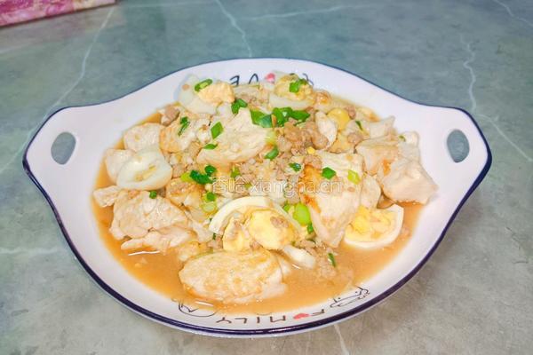 肉末鸡蛋豆腐的做法图解10