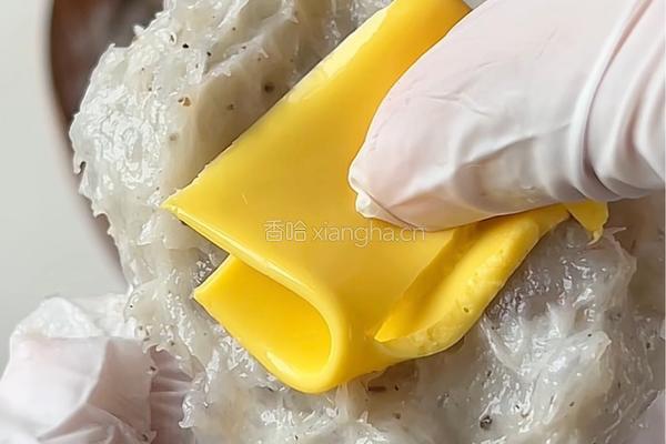 黑松露酱芝士虾球的做法图解3