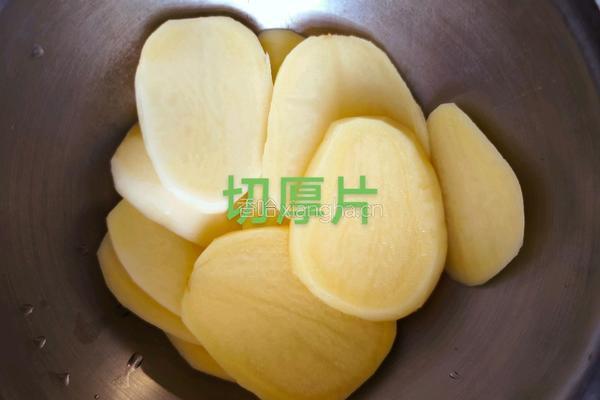 气泡土豆片的做法图解2