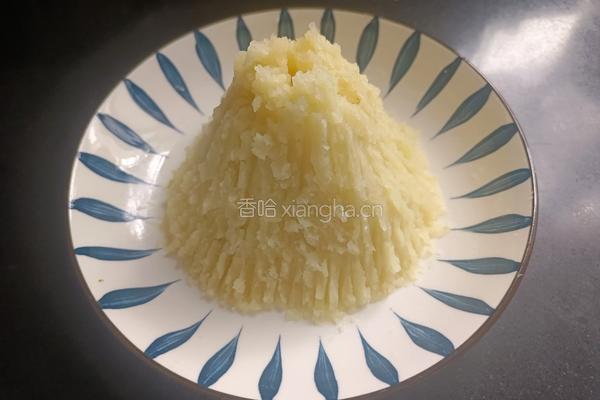 茄汁火山土豆泥的做法图解4