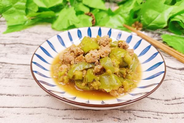 肉沫炖茄子的做法图解10