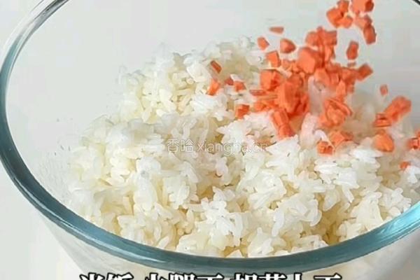 黑松露芝士饭团的做法图解1