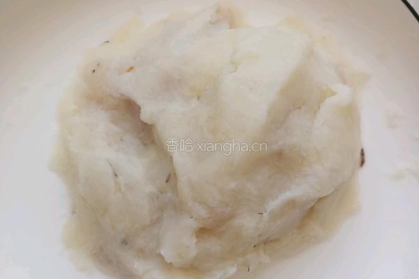 山药枣糕的做法图解3