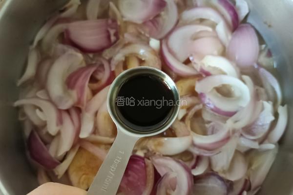 洋葱炒虾仁的做法图解5
