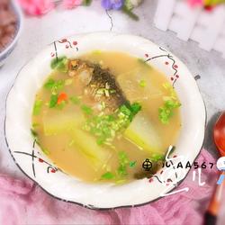 冬瓜鲫鱼汤的做法[图]