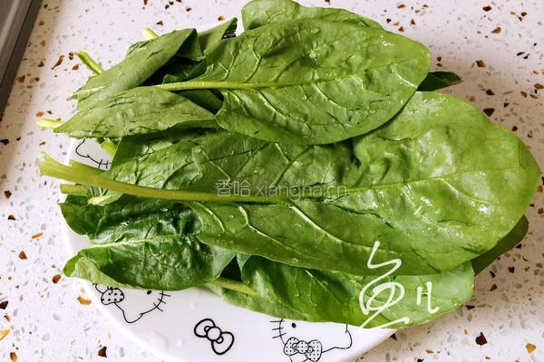 菠菜豆腐汤的做法图解2