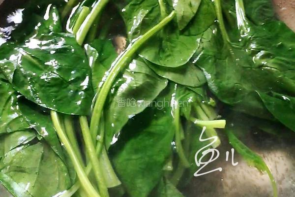 菠菜豆腐汤的做法图解5