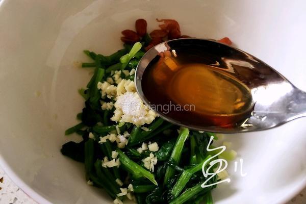 果仁菠菜的做法图解8