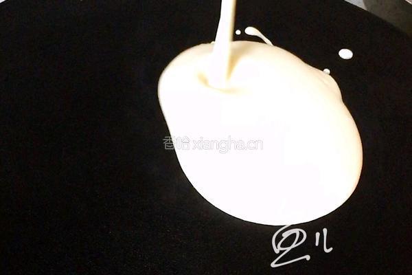 杂粮煎饼的做法图解11