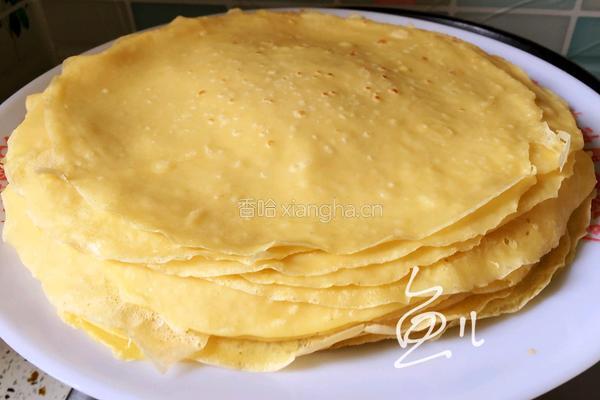 杂粮煎饼的做法图解14