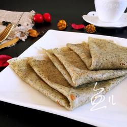 黑豆煎饼的做法[图]