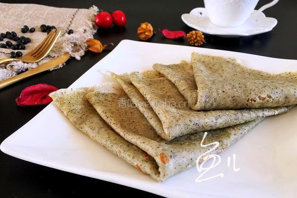 黑豆煎饼