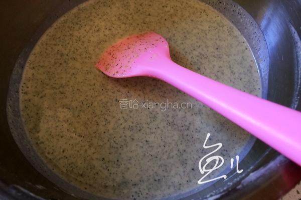 黑豆煎饼的做法图解5