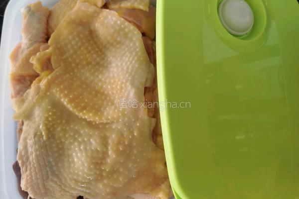 半只鸡的完美吃法的做法图解2