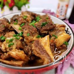 红烧牛翅排的做法[图]