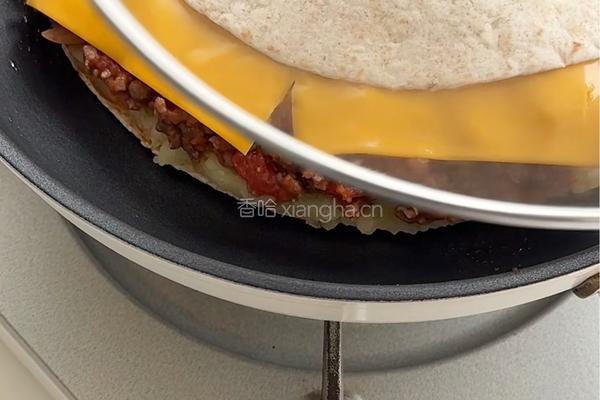 土豆泥番茄牛肉芝士饼的做法图解7